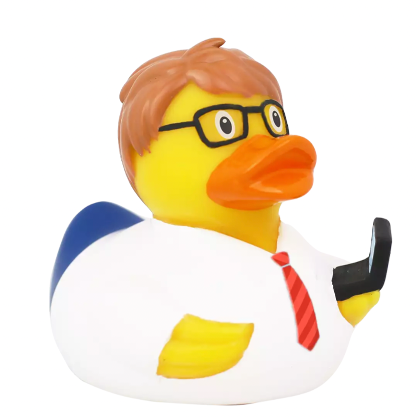 IT Developer Rubber Duck Collectible