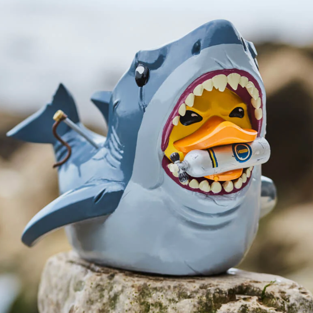 Jaws Bruce (Gas Bottle) Rubber Duck Collectible