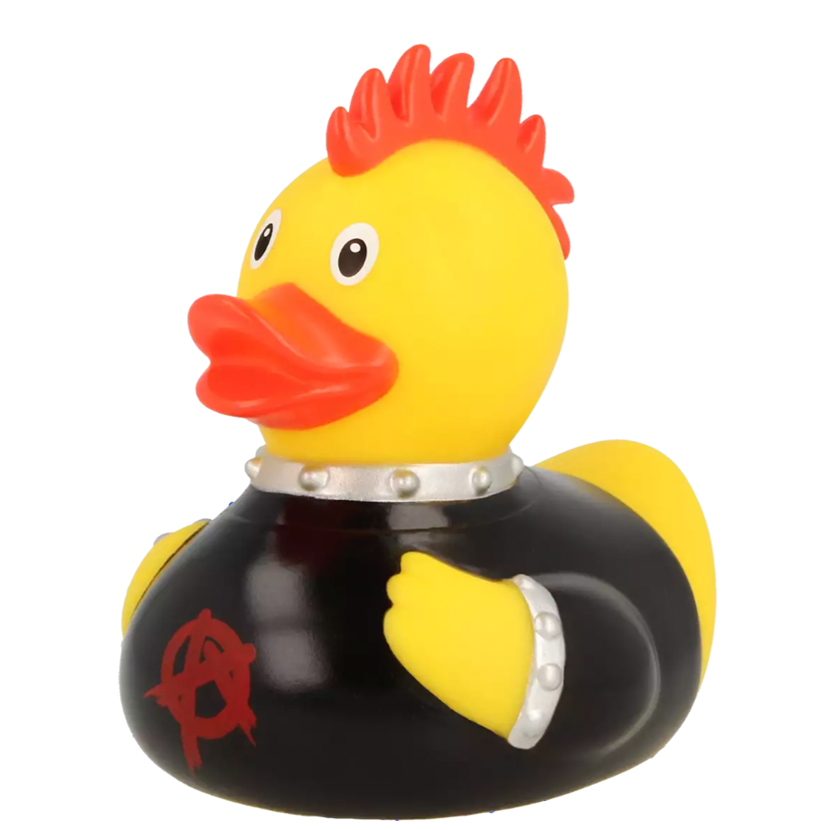 Punk Rubber Duck Collectible