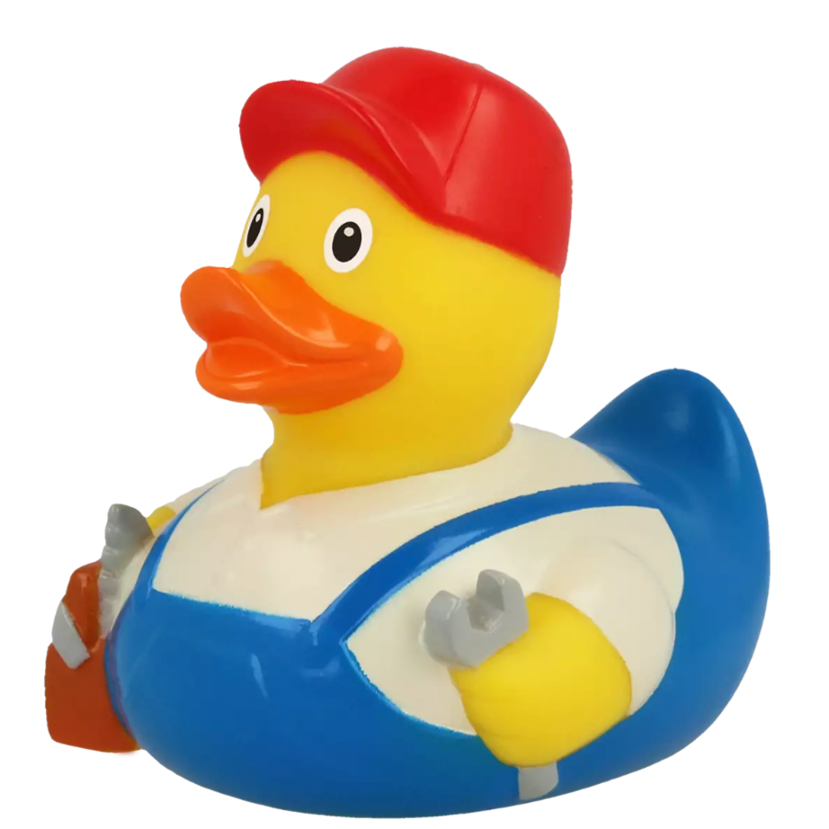 Handyman Rubber Duck Collectible