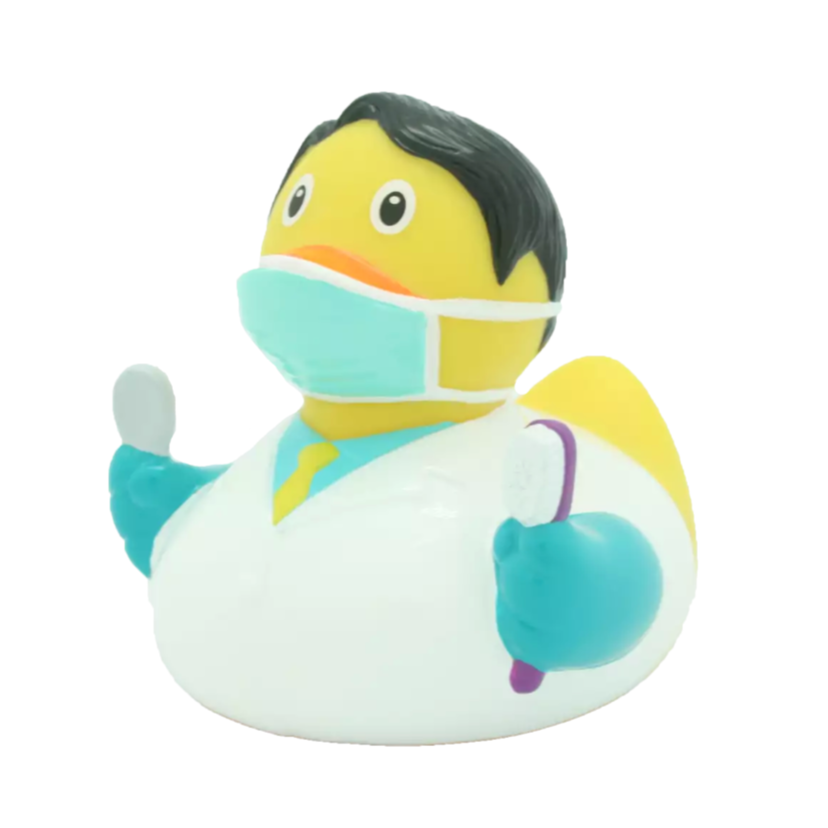 Dentist Rubber Duckie Collectible