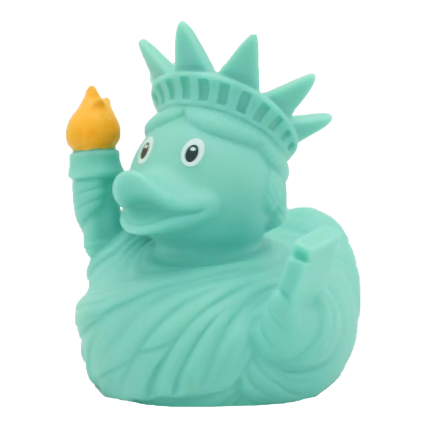 Liberty Rubber Duckie Collectible