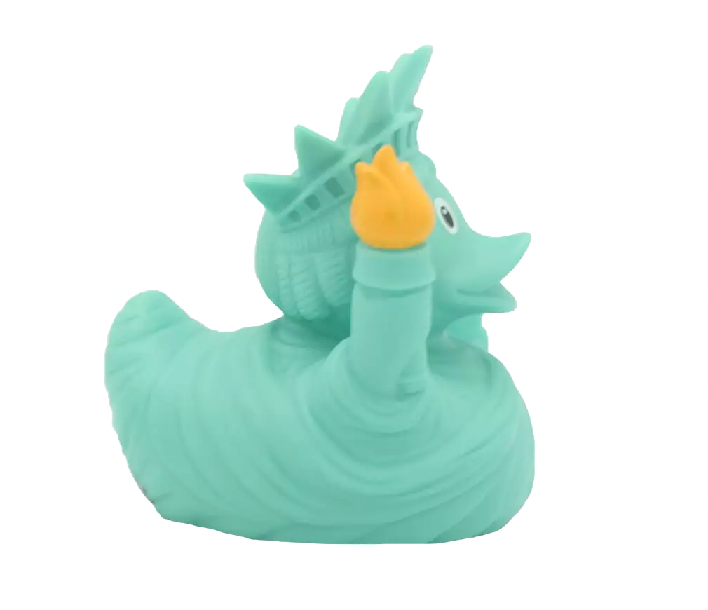Liberty Rubber Duckie Right Side View