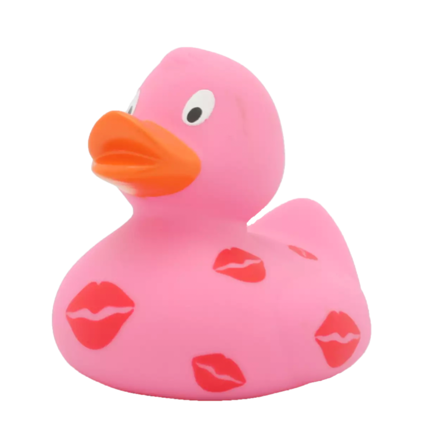 Kiss Marks Rubber Duckie Collectible
