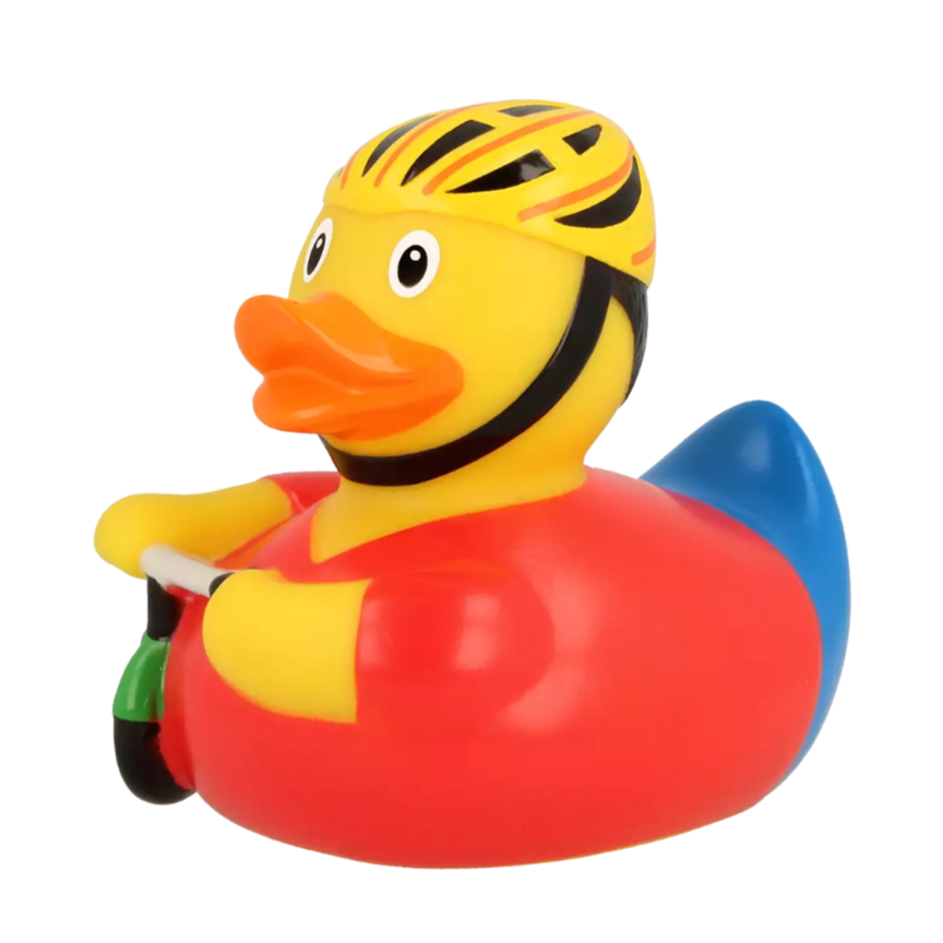 Cycling Rubber Duck Collectible