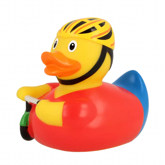 Cycling Rubber Duck Collectible