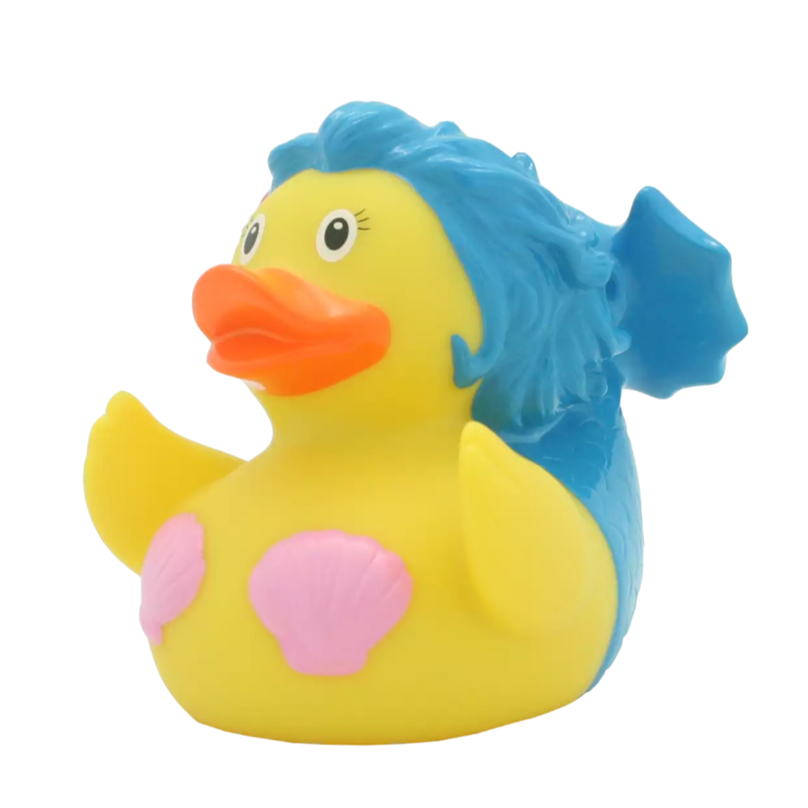 Mermaid Rubber Duckie Limited