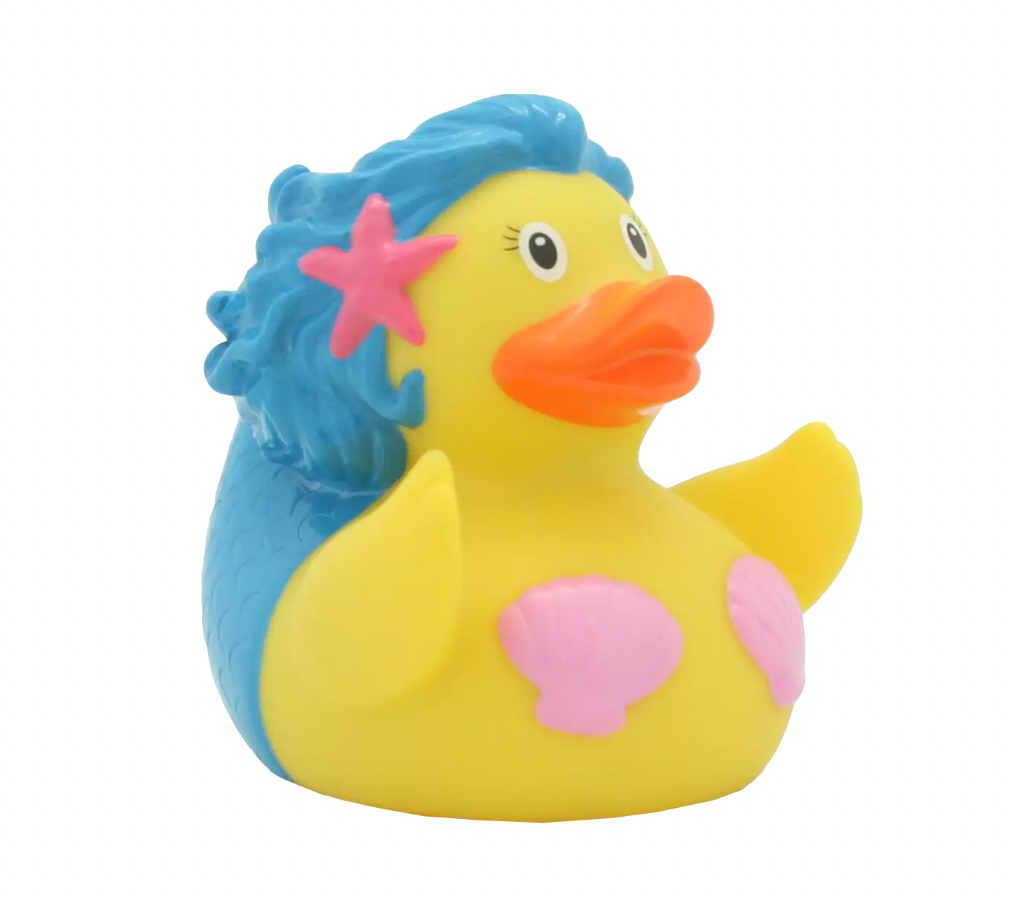 Mermaid Rubber Duckie Collectible