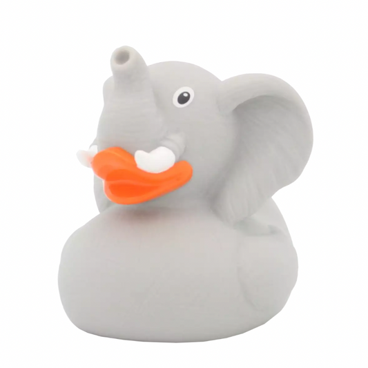 Elephant Rubber Duckie Collectible