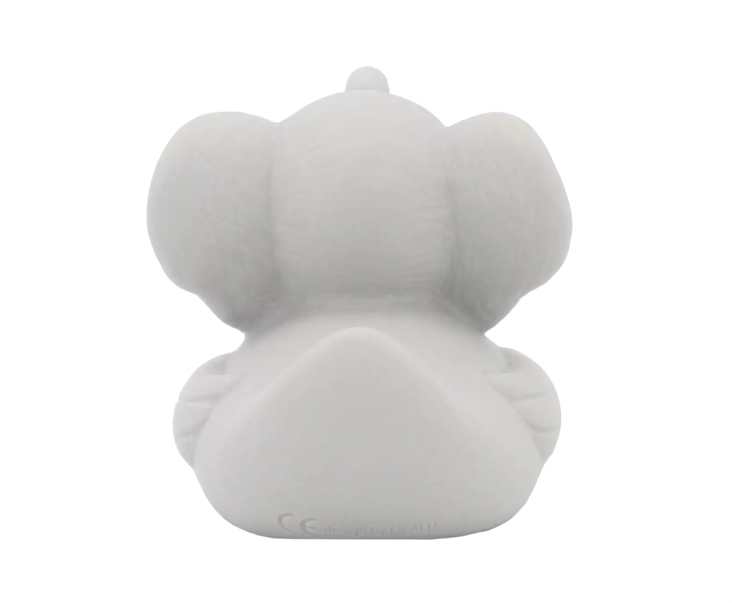 Elephant Rubber Duckie Back View