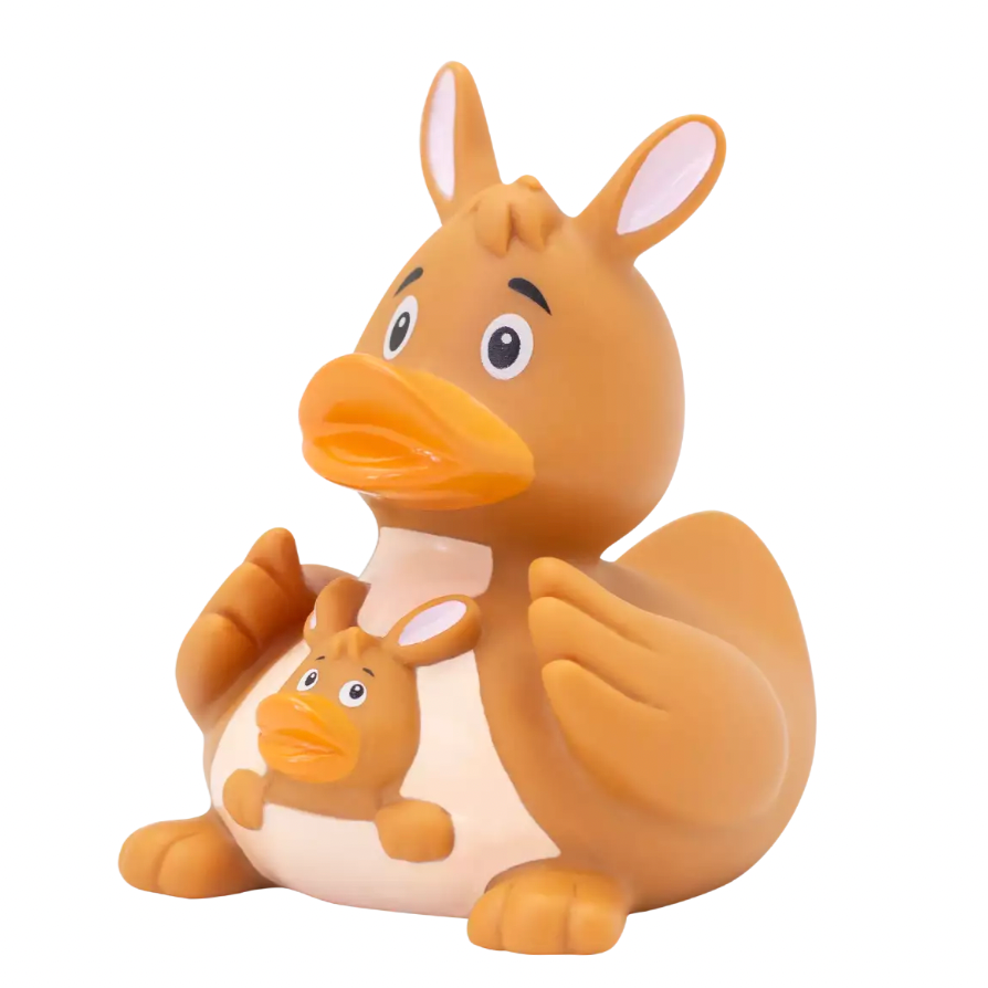 Kangaroo Rubber Duckie Collectible