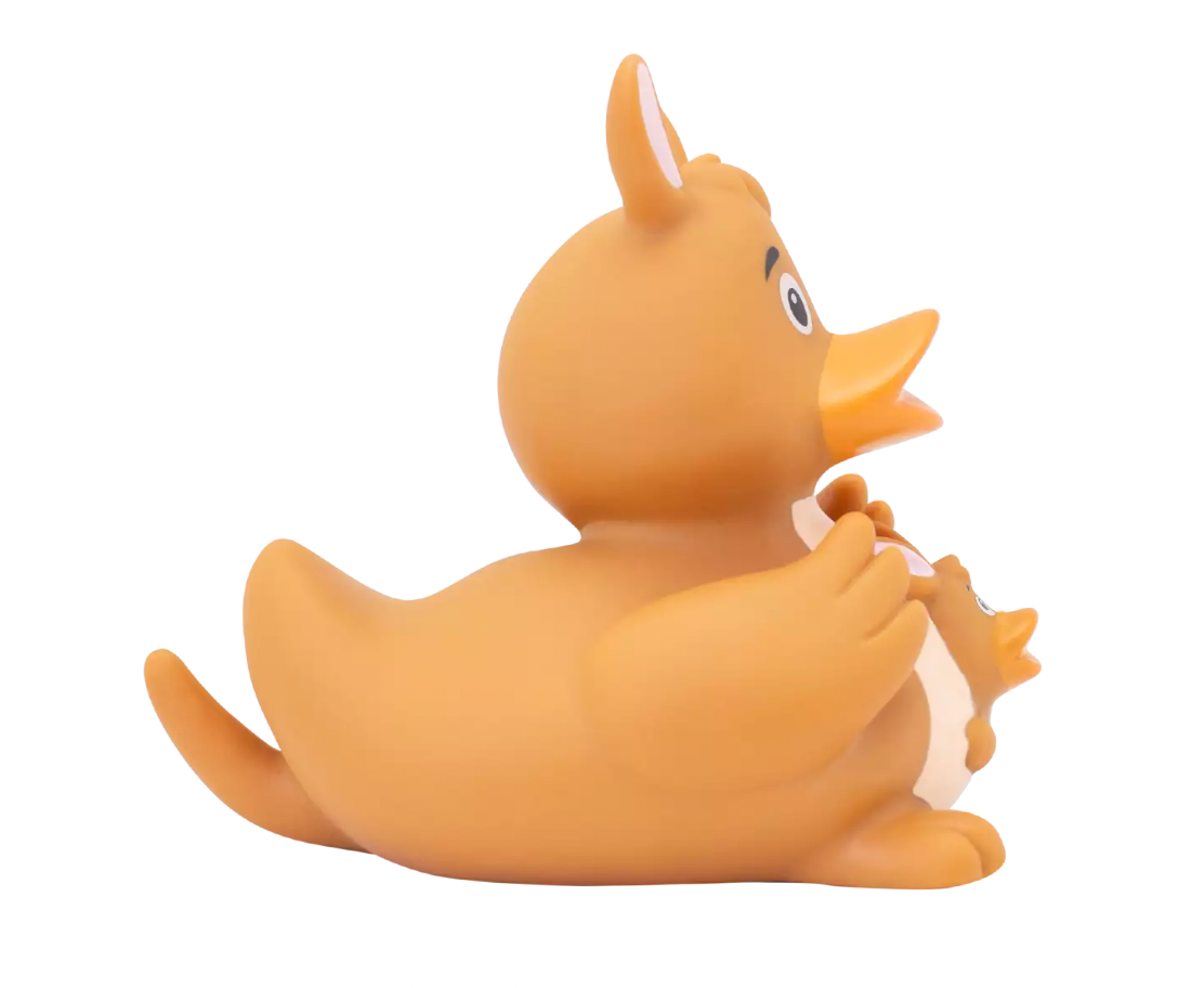 Kangaroo Rubber Duckie Right Side View