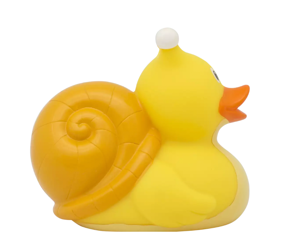 Snail Rubber Duckie Right Side View