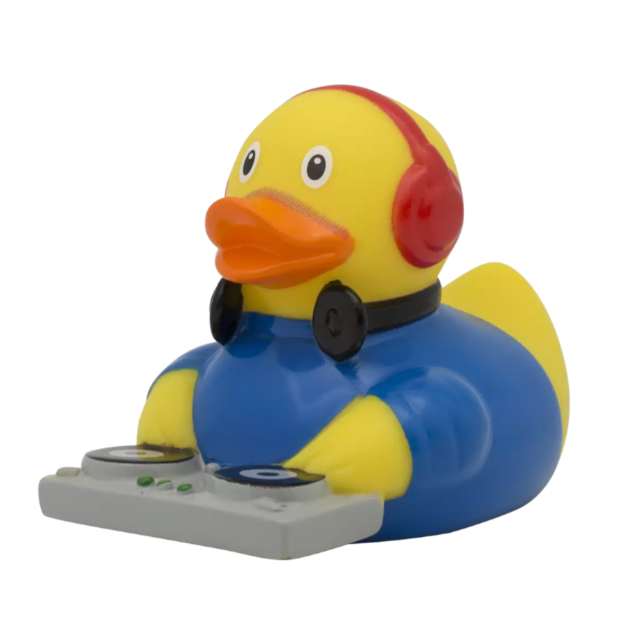 DJ Rubber Duckie Collectible