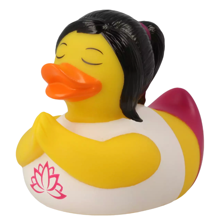 Yoga Rubber Duck Collectible