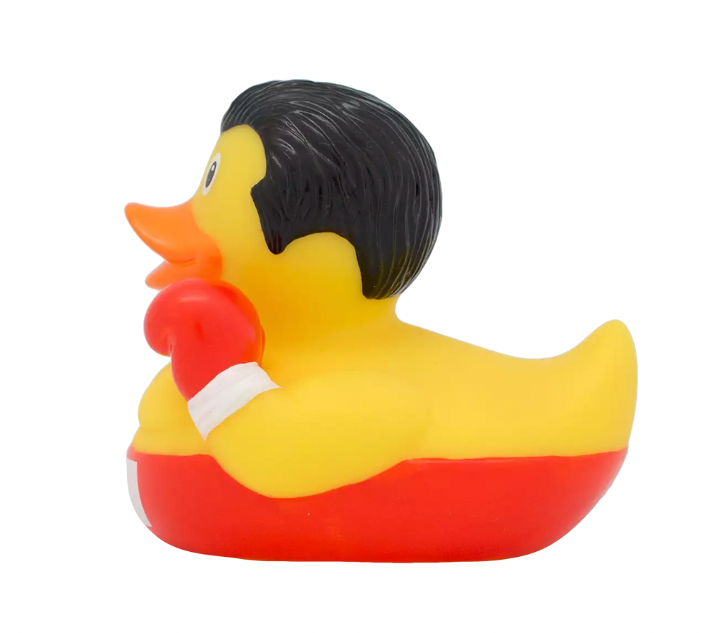 Boxer Rubber Duckie Left Side View
