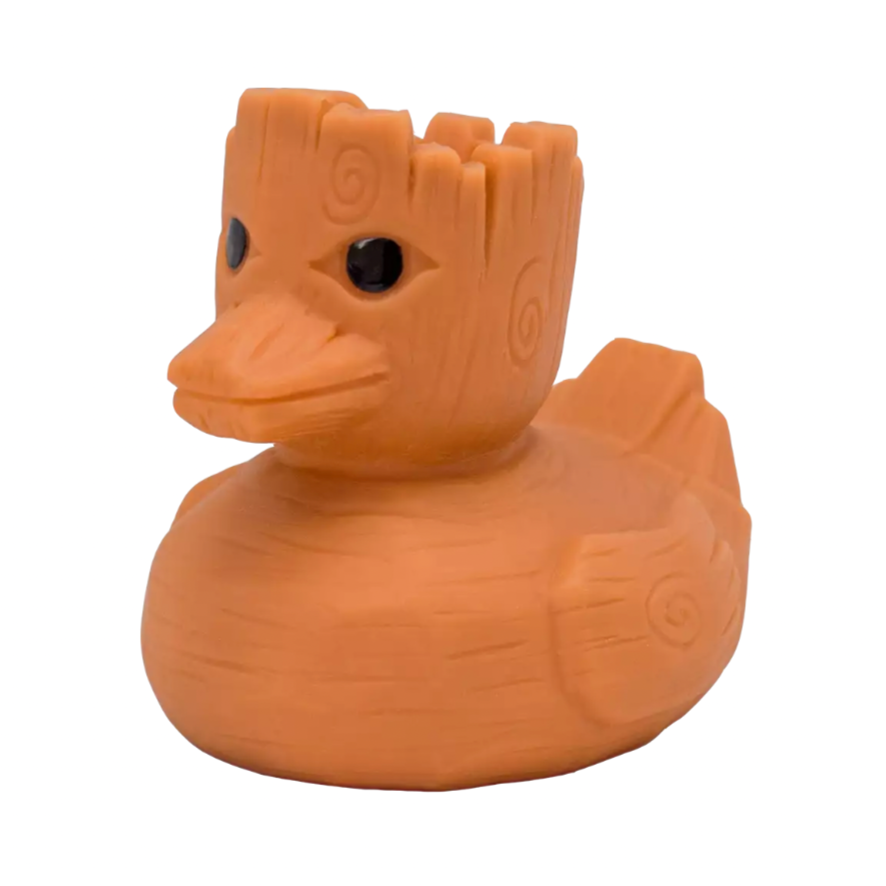 Woody Rubber Duckie Front View