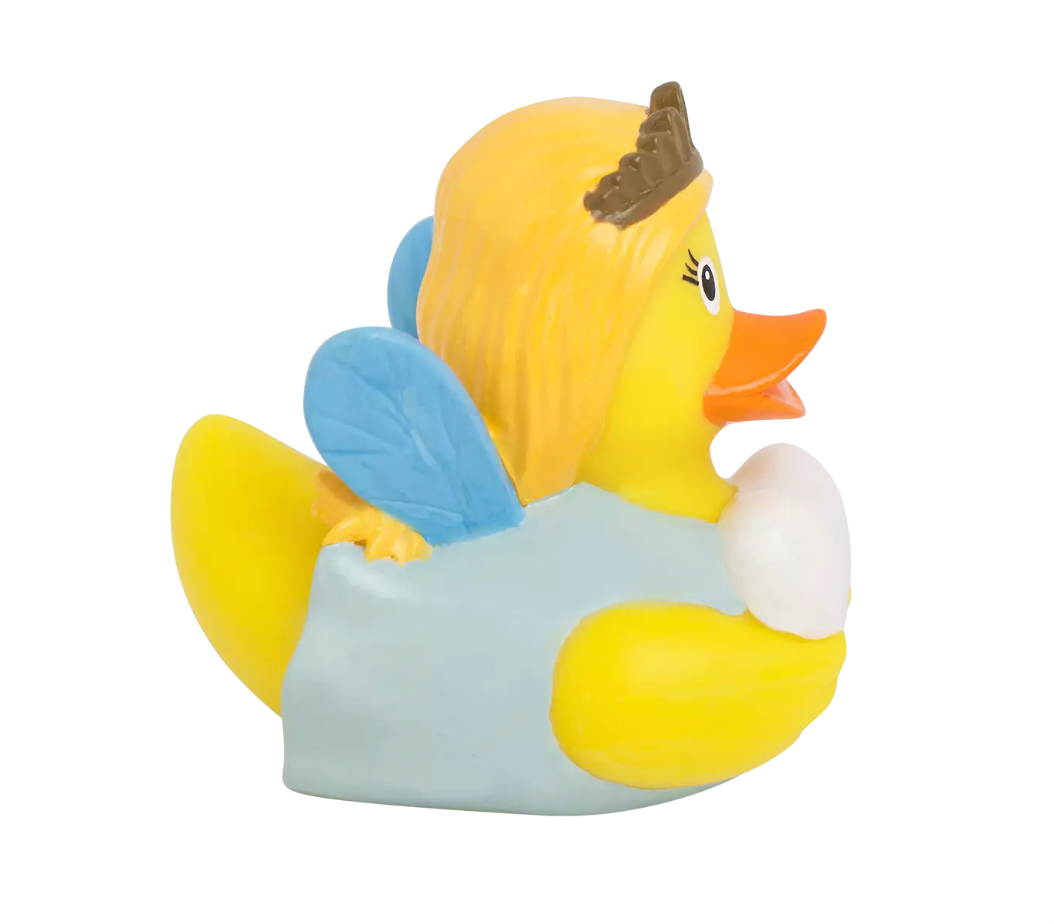 Tooth Fairy Rubber Duck Right Side View