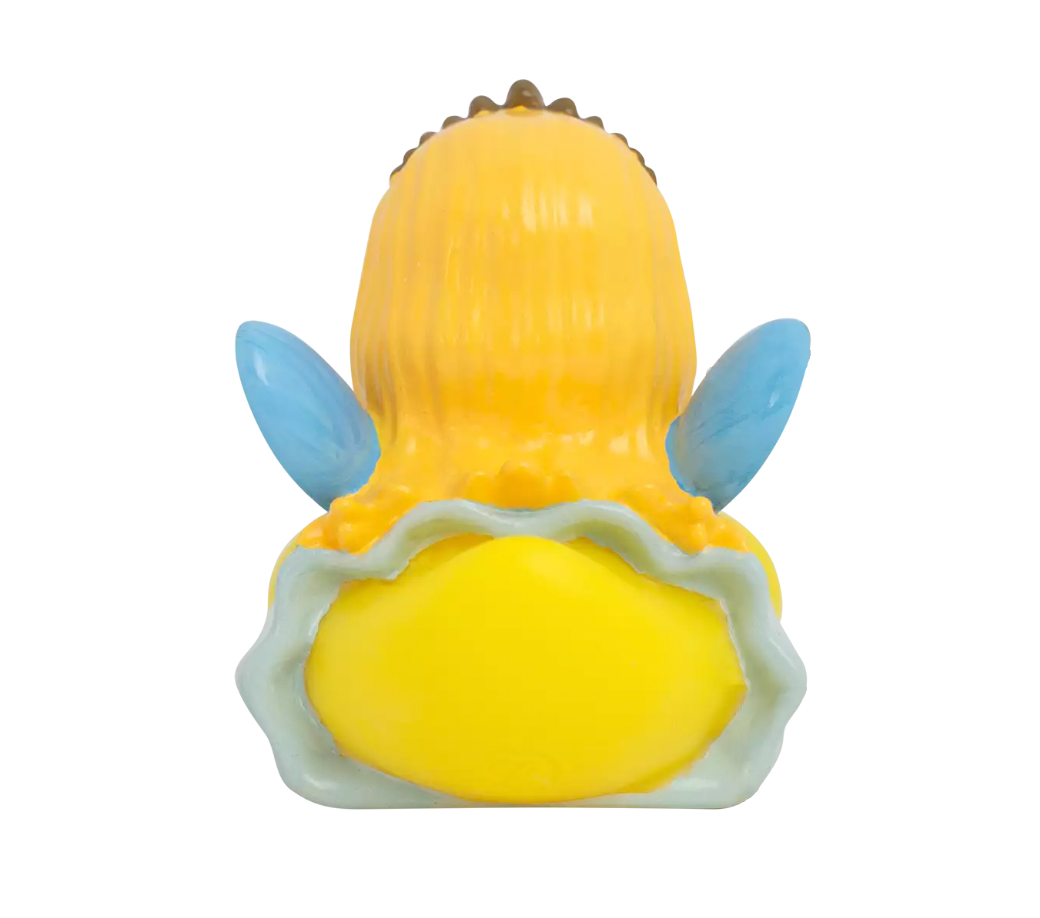 Tooth Fairy Rubber Duck Back View