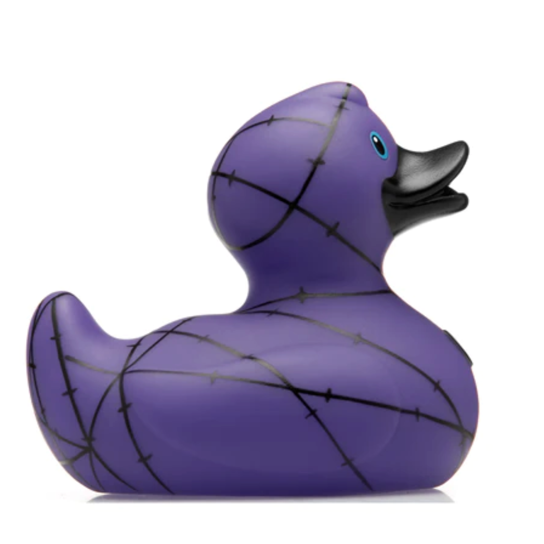 Gothic Rubber Duck Side View