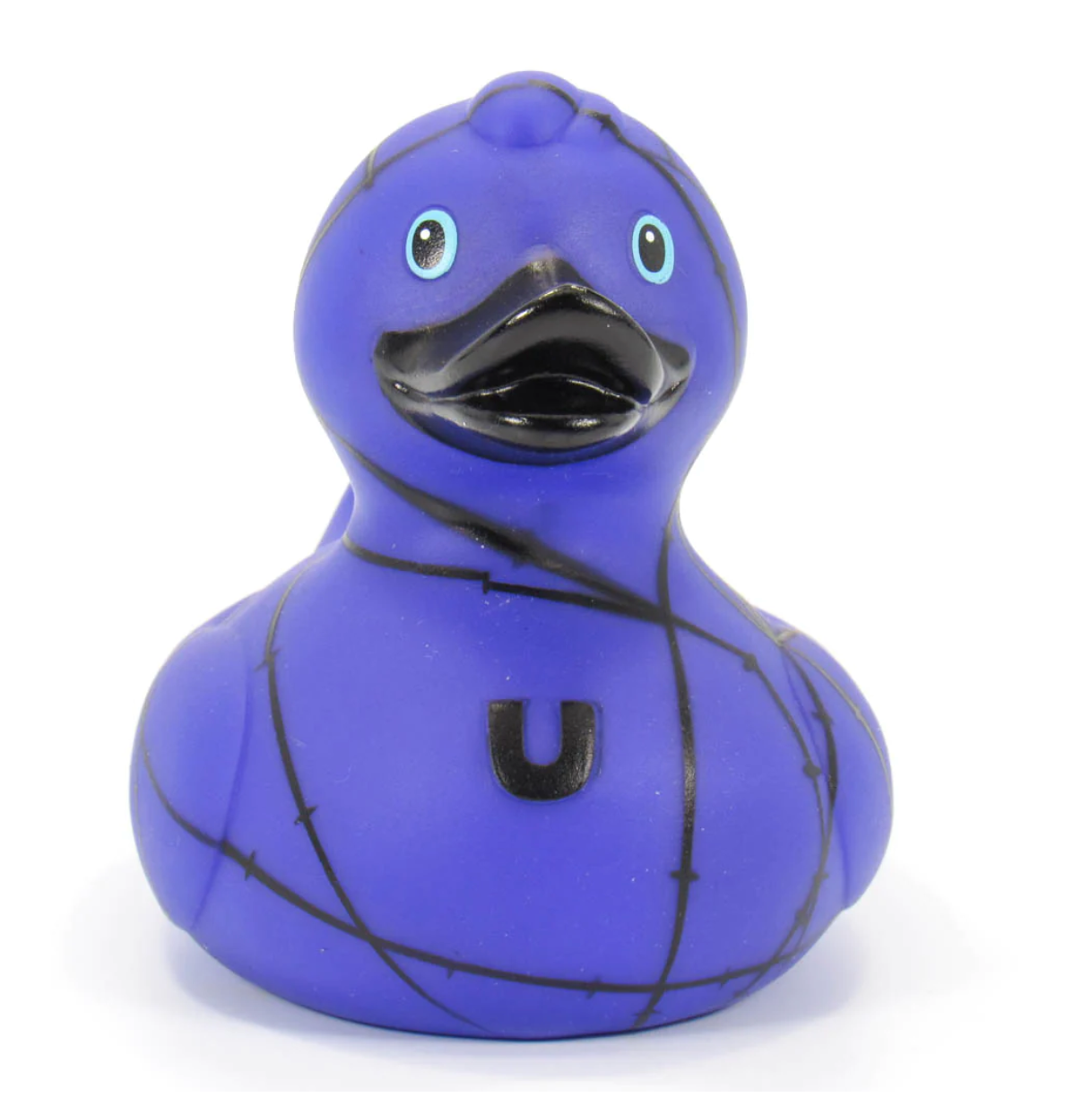 Gothic Rubber Duck Front View