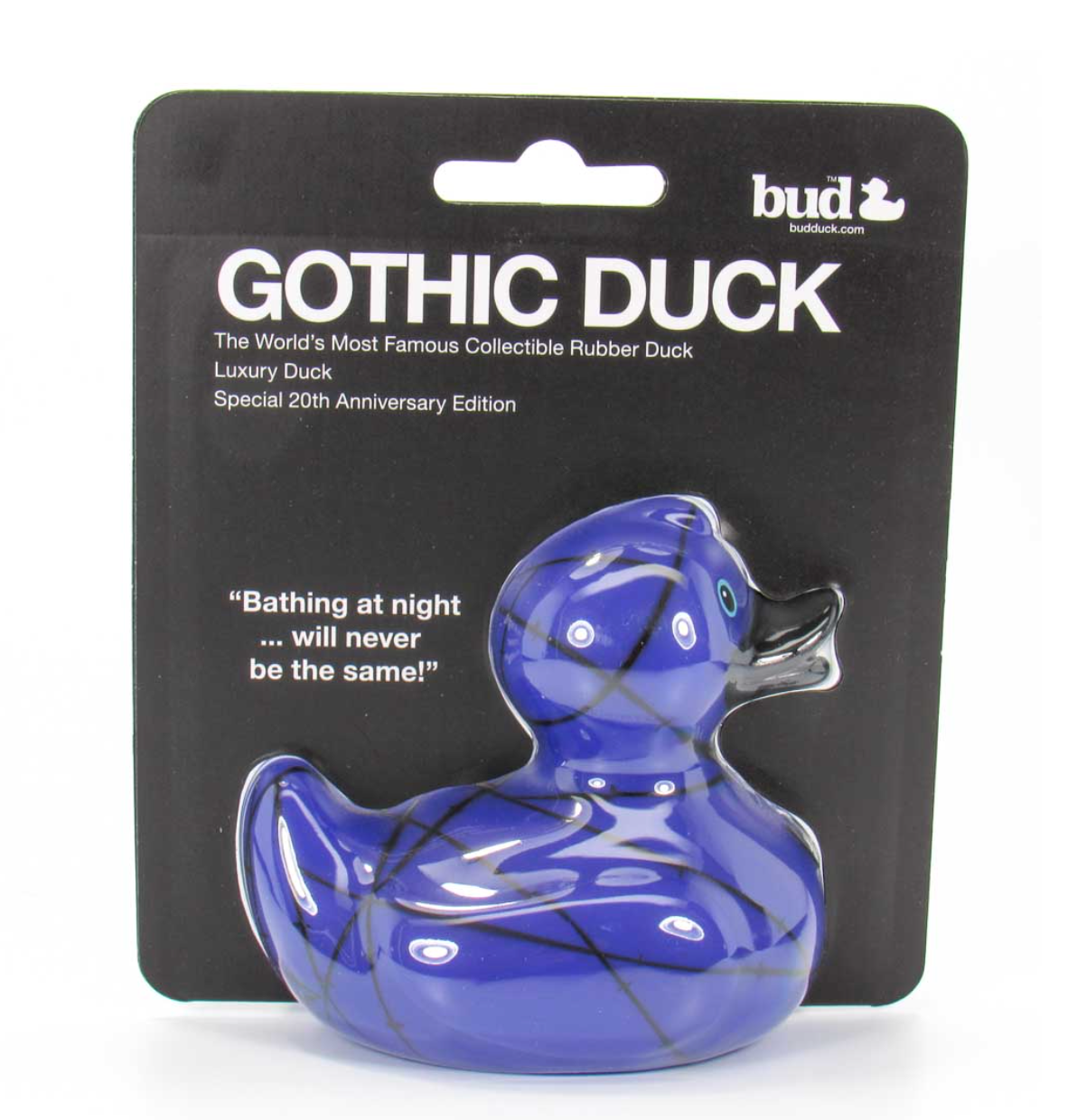 Gothic Rubber Duck Packaging
