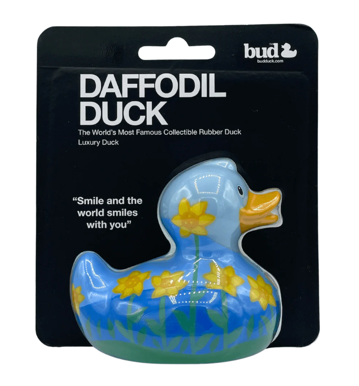 Daffodil Rubber Duck Packaging