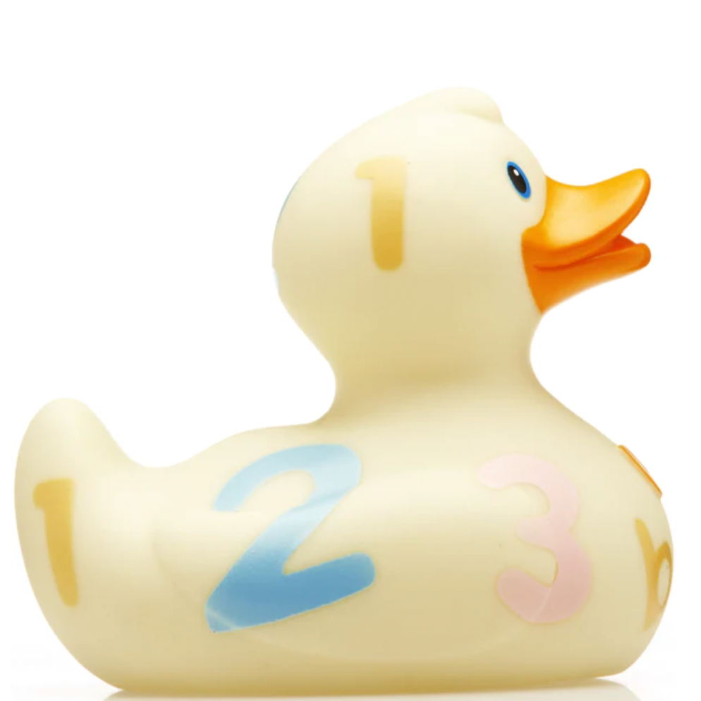 Baby Rubber Duckie Side View