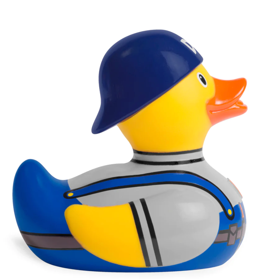 DIY Rubber Duck Side View