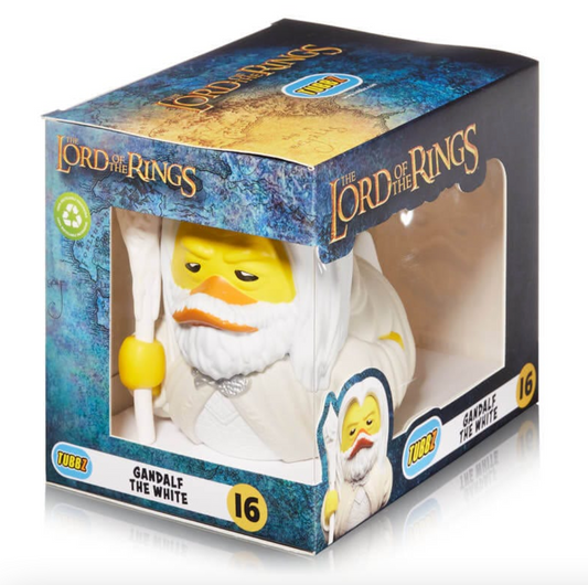 Official Lord of the Rings Gandalf the White TUBBZ (Boxed Edition)