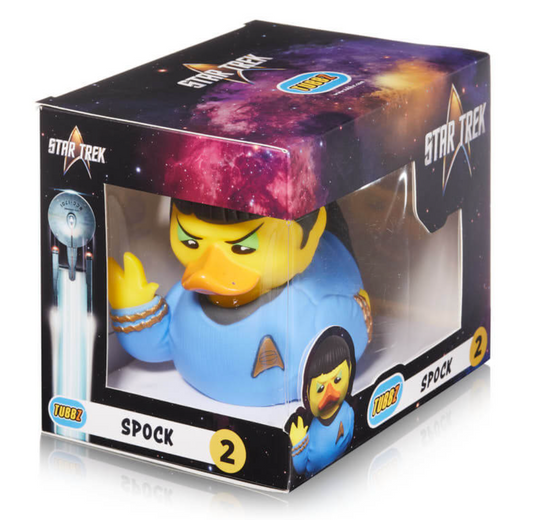 Official Star Trek Spock TUBBZ (Boxed Edition)