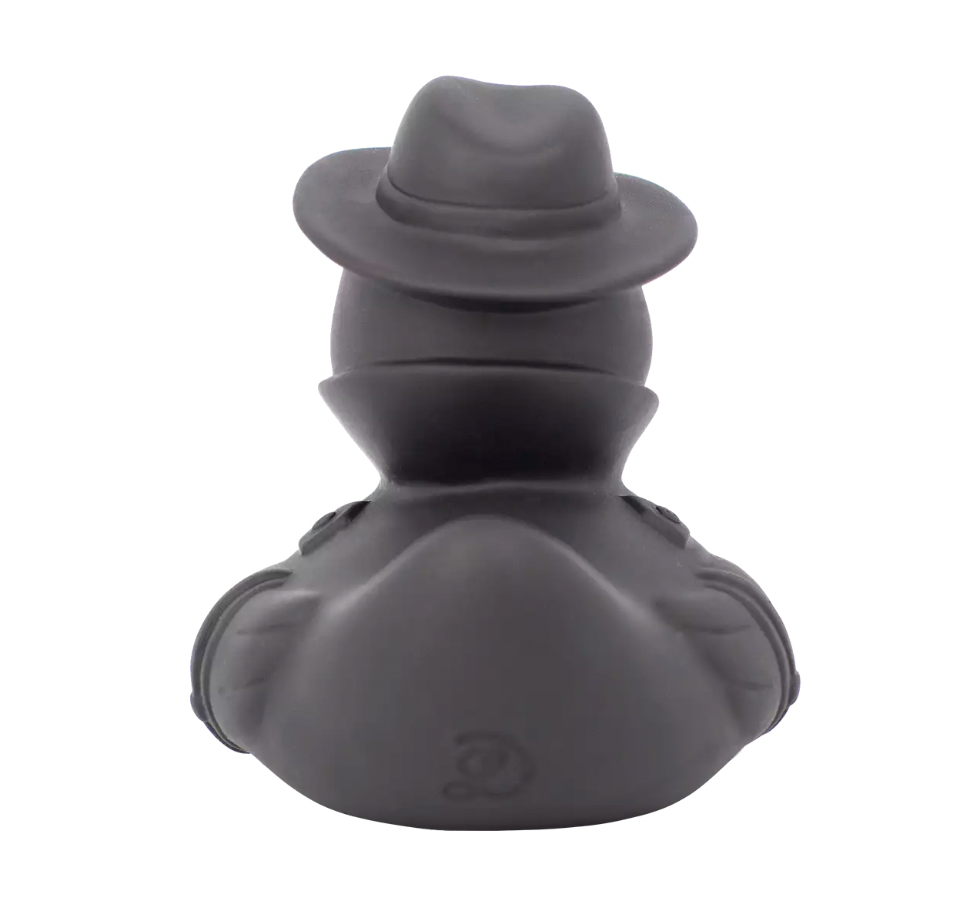 Shadow Rubber Duck - Quirky Charm for Bath Time Enchantment! – Duck World