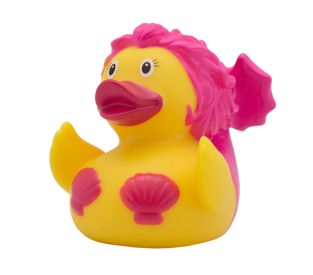 Mermaid Duck, Pink