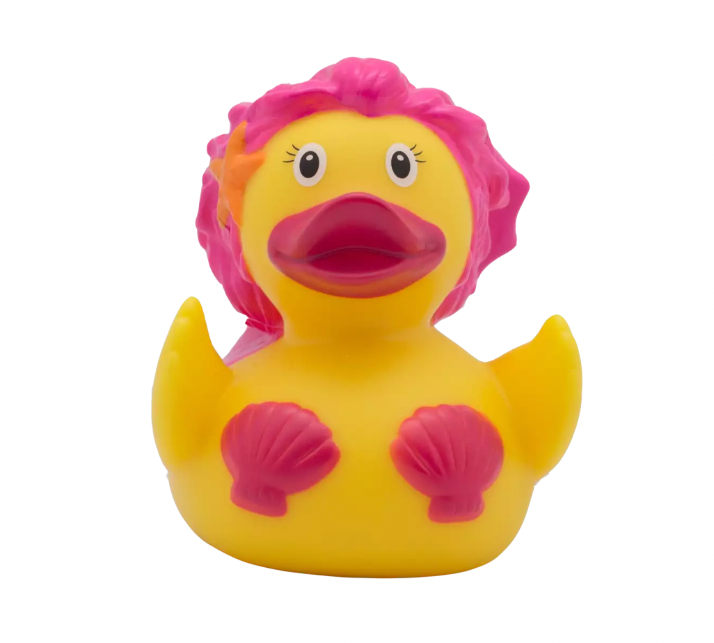 Mermaid Duck, Pink