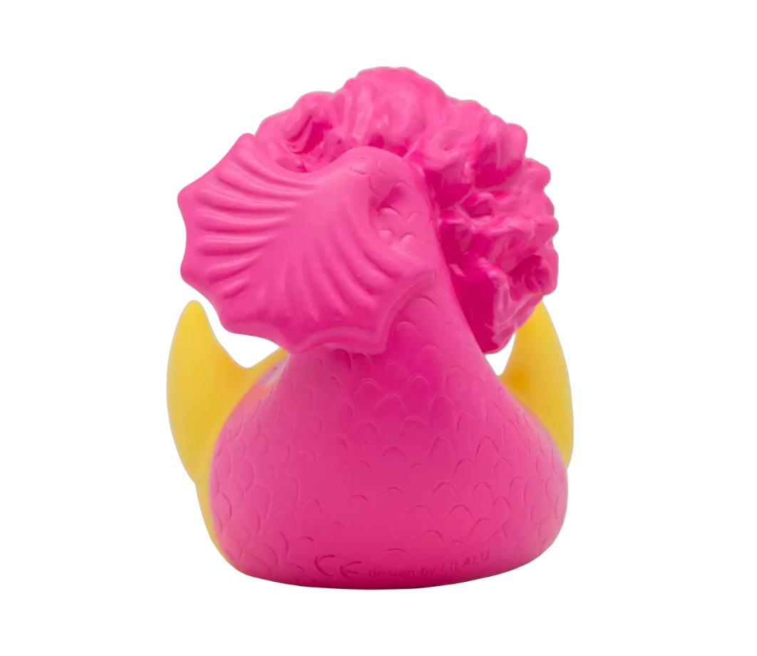 Mermaid Duck, Pink