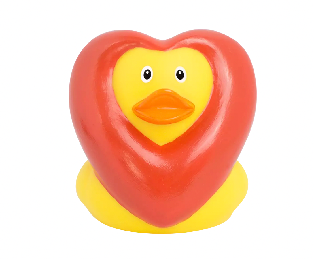 Heart Duck