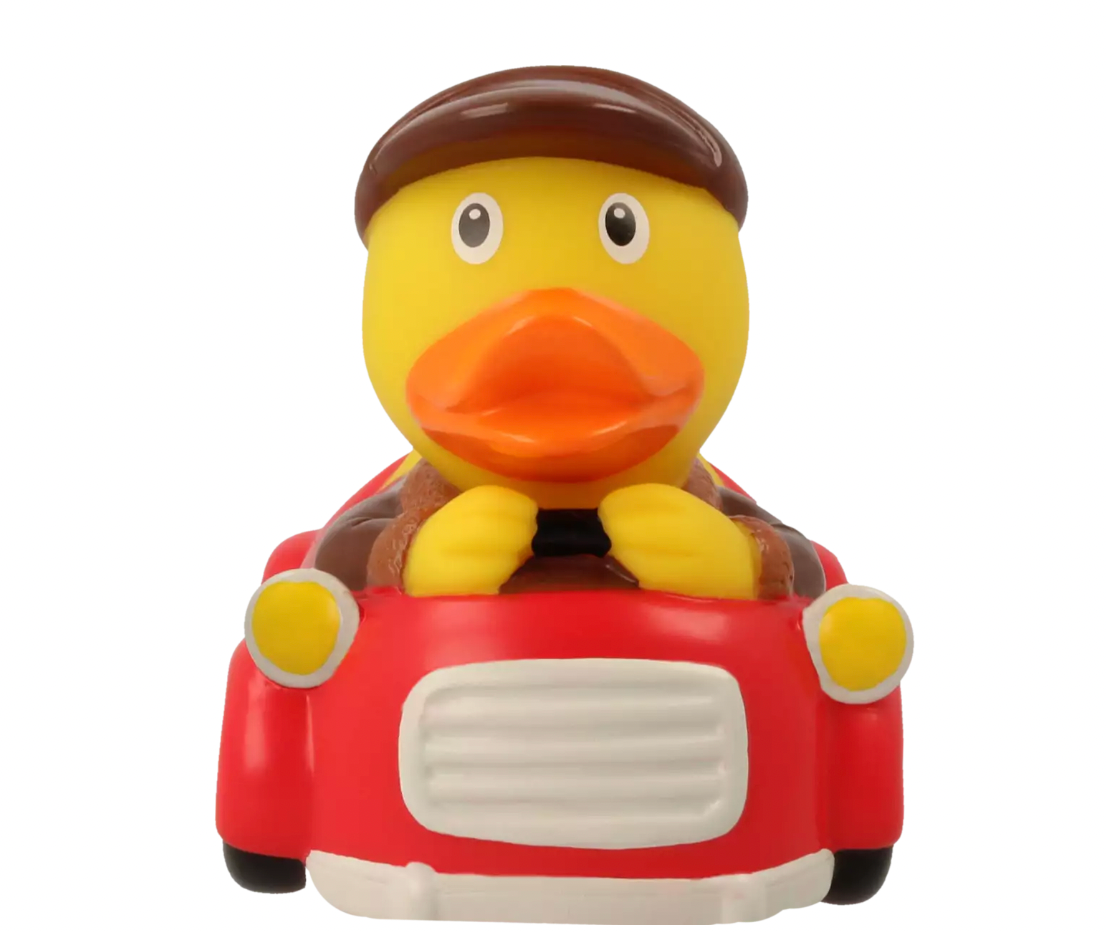 Car Driver Duck