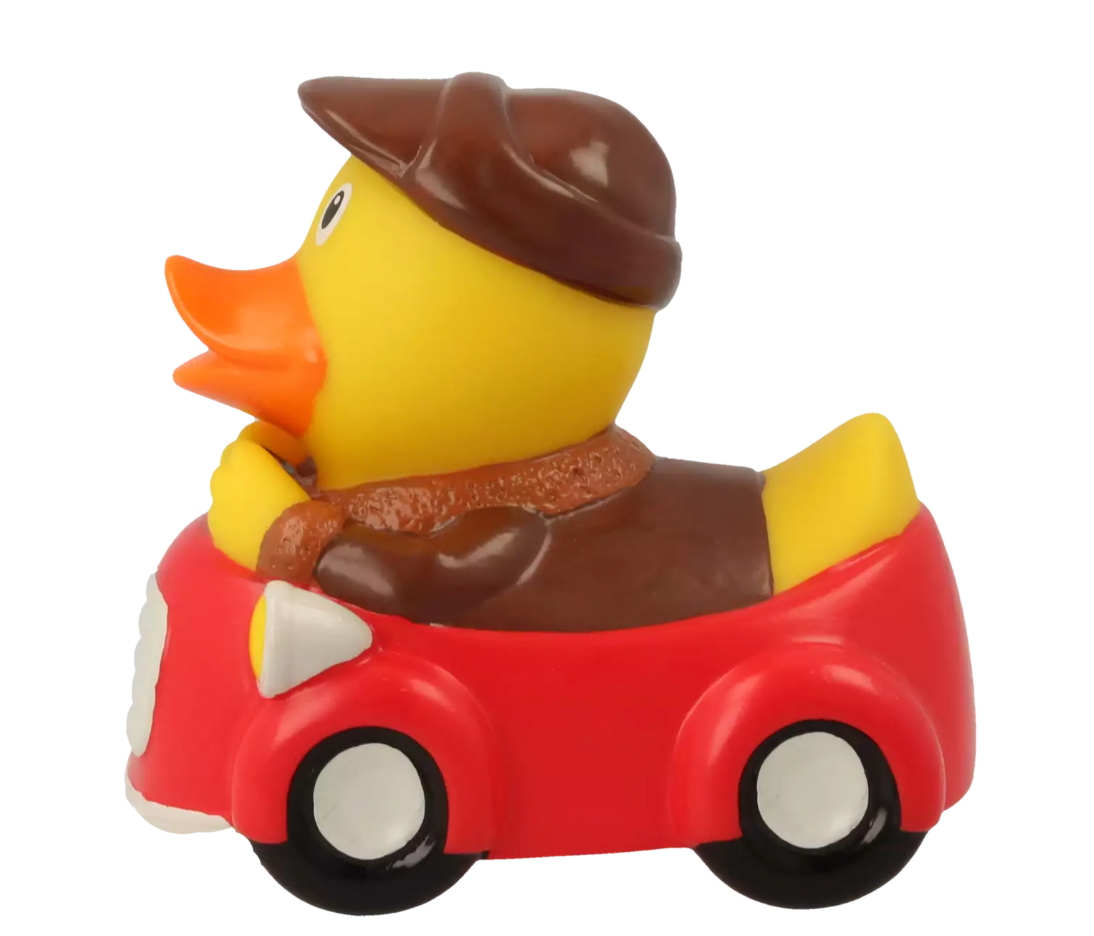 Car Driver Duck