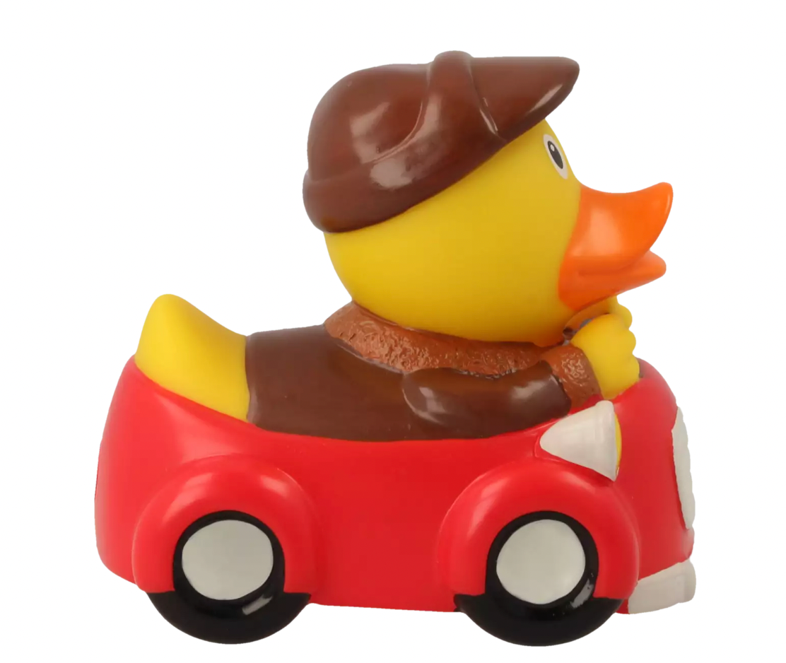 Car Driver Duck – Duck World