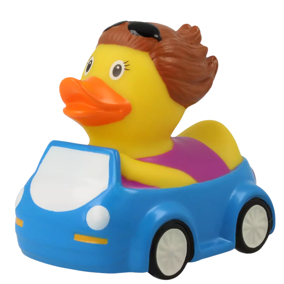 Car Driver Female Duck
