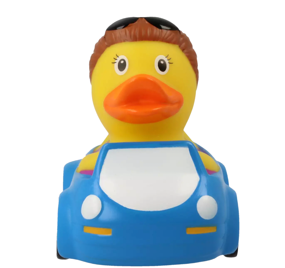 Car Driver Female Duck