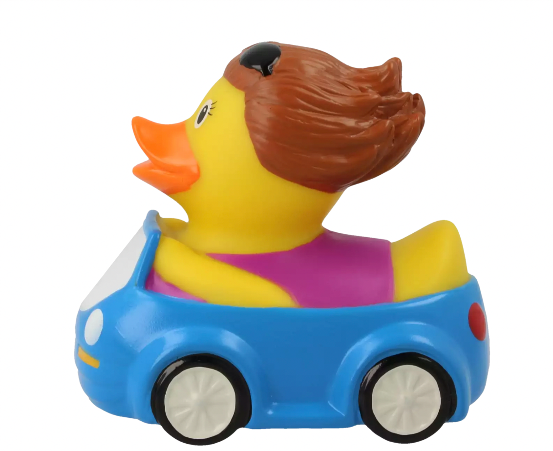 Car Driver Female Duck