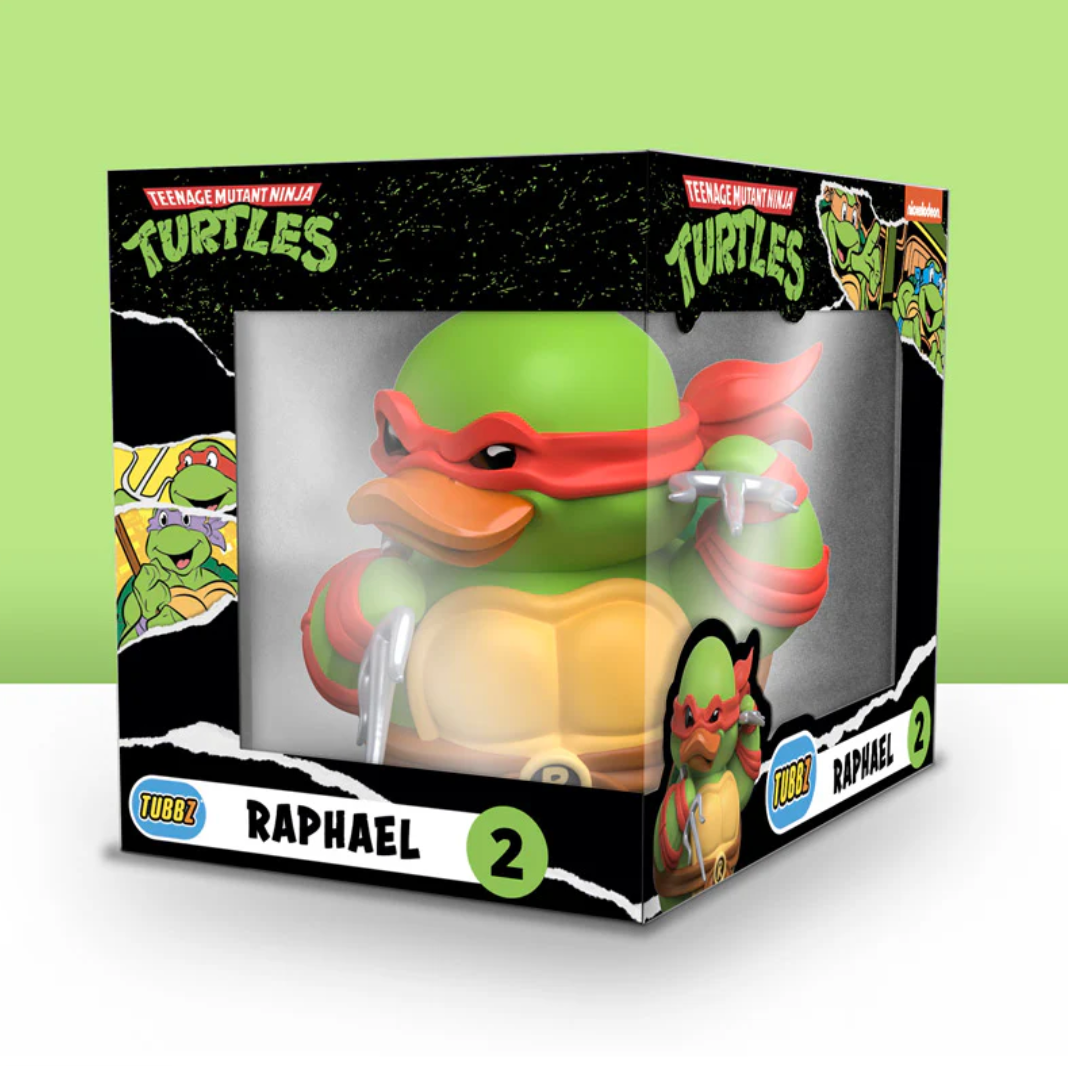 Official Teenage Mutant Ninja Turtles Raphael TUBBZ (Boxed Edition)