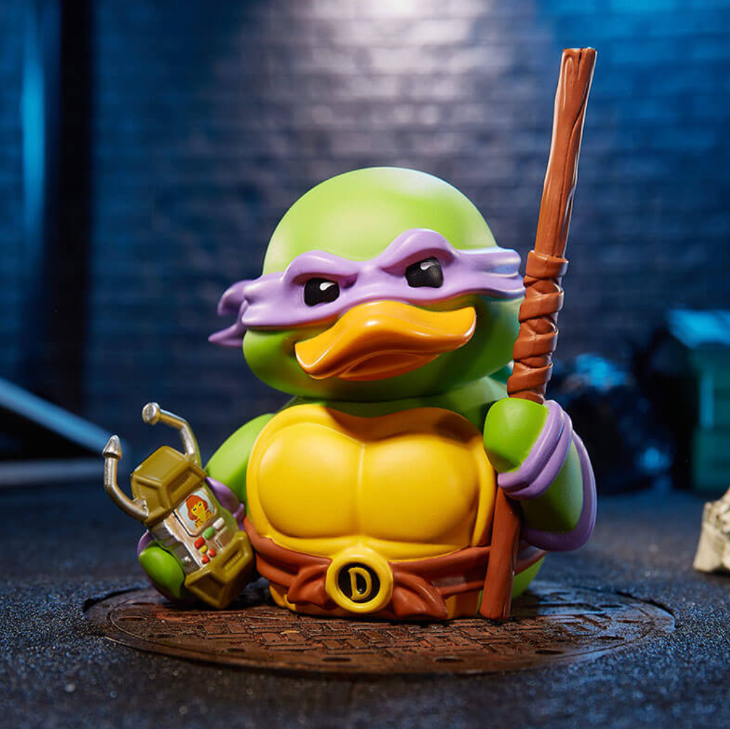 Official Teenage Mutant Ninja Turtles Donatello TUBBZ (Boxed Edition)