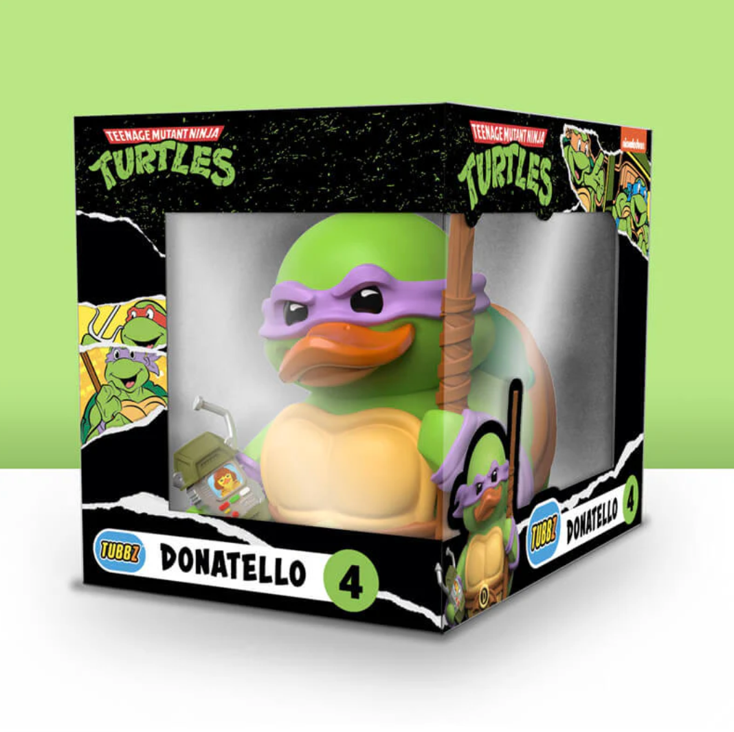 Official Teenage Mutant Ninja Turtles Donatello TUBBZ (Boxed Edition)