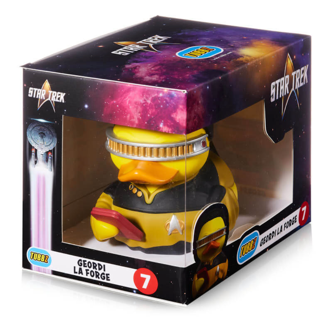 Official Star Trek Geordi La Forge TUBBZ (Boxed Edition)