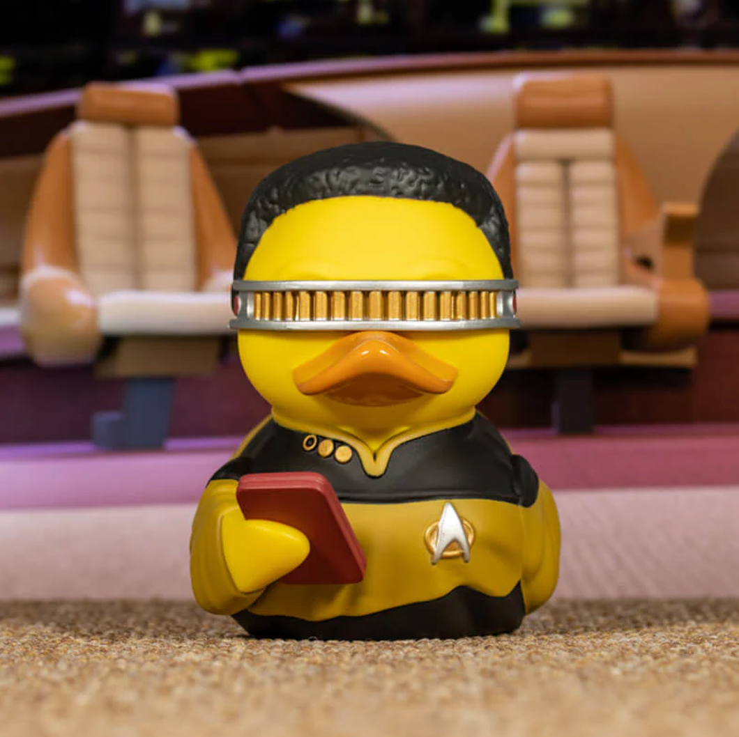 Official Star Trek Geordi La Forge TUBBZ (Boxed Edition)