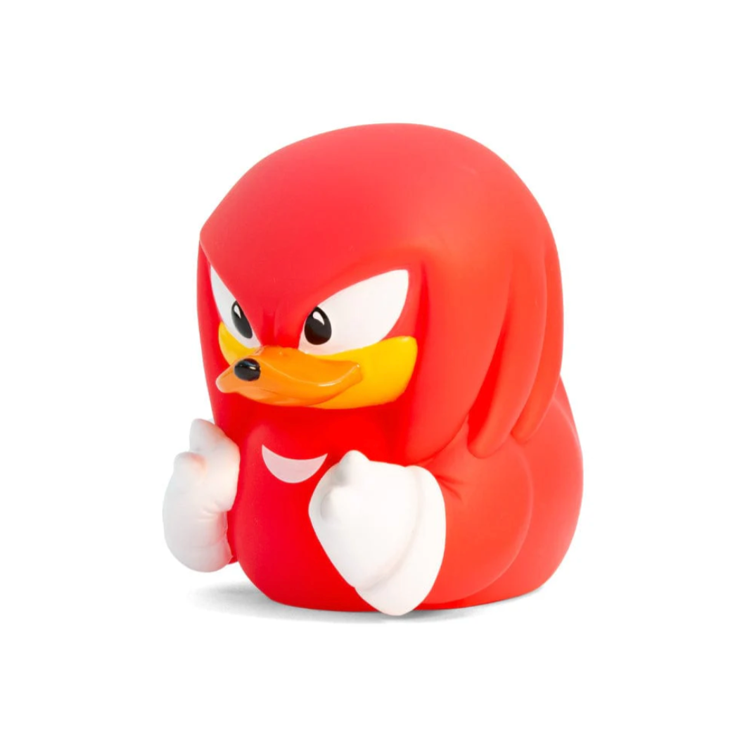 Official Sonic the Hedgehog Knuckles TUBBZ (Boxed Edition)