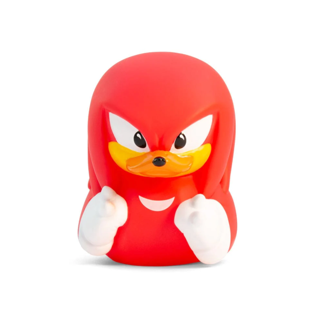 Official Sonic the Hedgehog Knuckles TUBBZ (Boxed Edition)