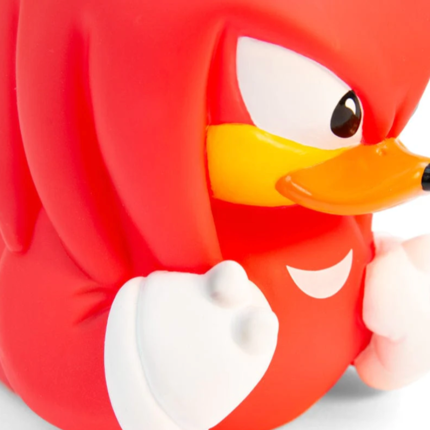 Official Sonic the Hedgehog Knuckles TUBBZ (Boxed Edition)